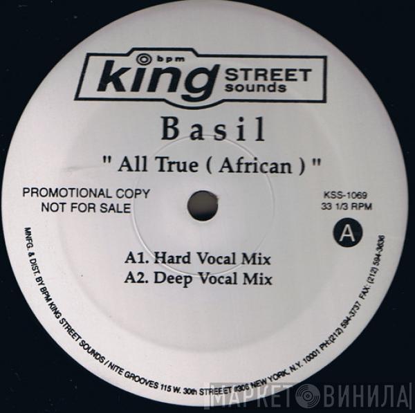 Basil - All True (African)