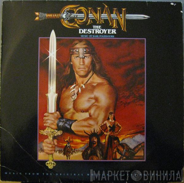 Basil Poledouris - Conan The Destroyer - Music From The Original Motion Picture Soundtrack