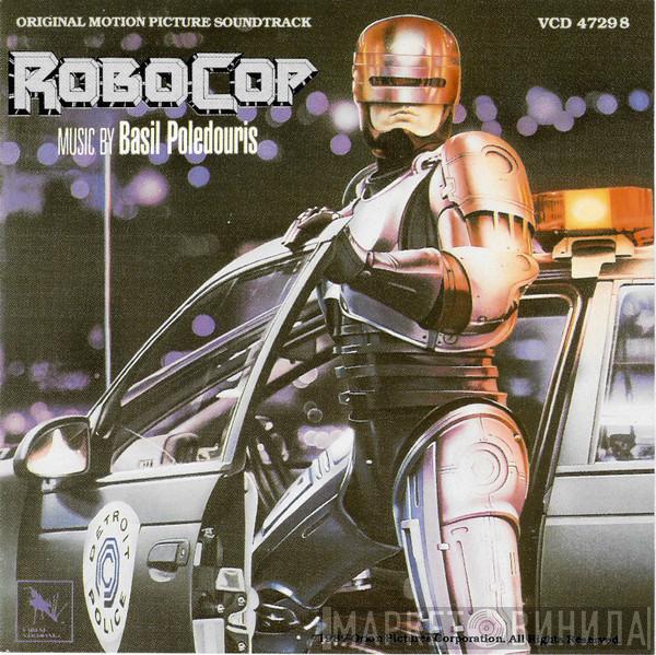 , Basil Poledouris  The Sinfonia Of London  - RoboCop