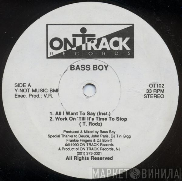 Bass Boy , Beat Division - Untitled