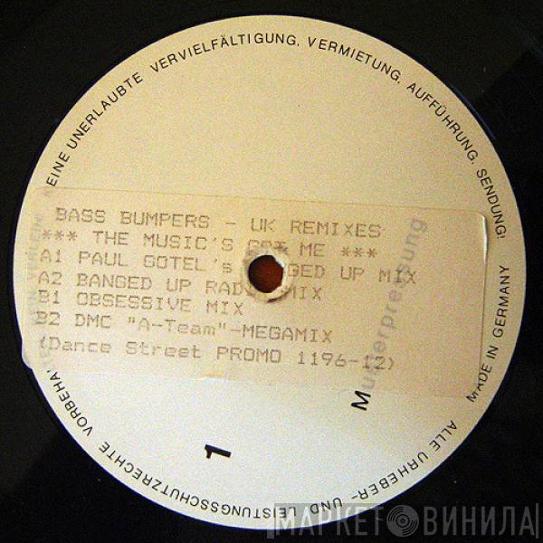 Bass Bumpers - The Music's Got Me (UK Remixes)