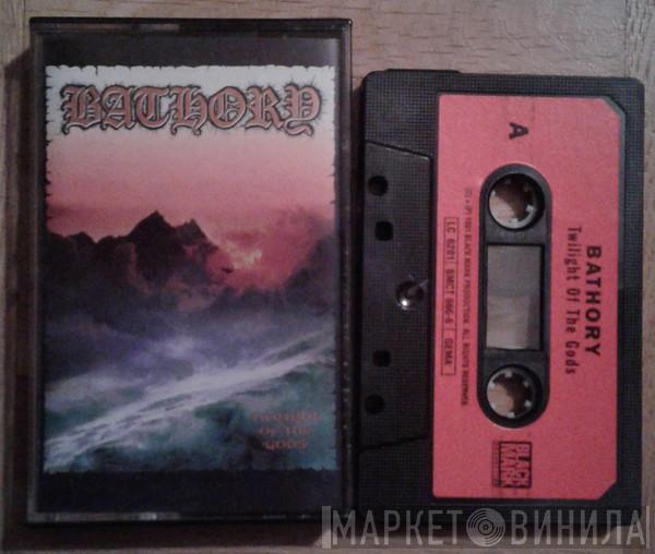  Bathory  - Twilight Of The Gods