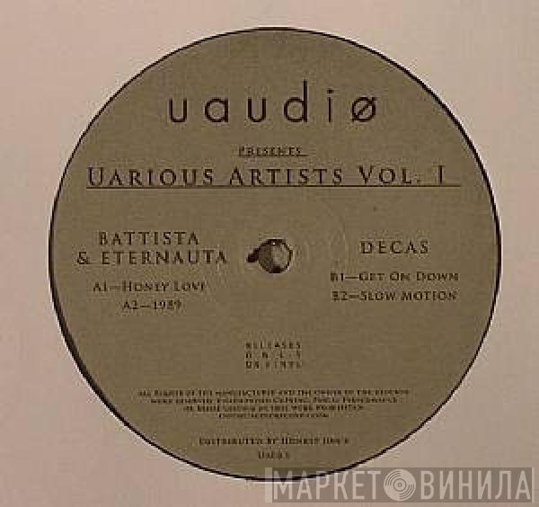 Battista, Eternauta, Decas - Uarious Artists Vol. 1