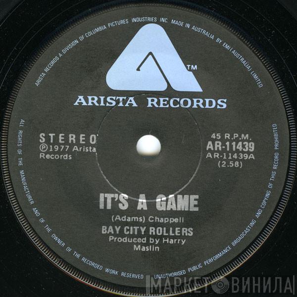  Bay City Rollers  - It's A Game / Dance, Dance, Dance.