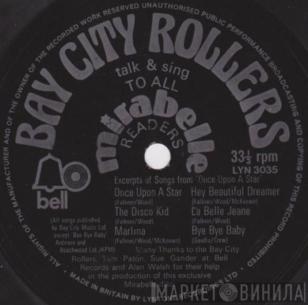Bay City Rollers - Bay City Rollers Talk And Sing To All Mirabelle Readers