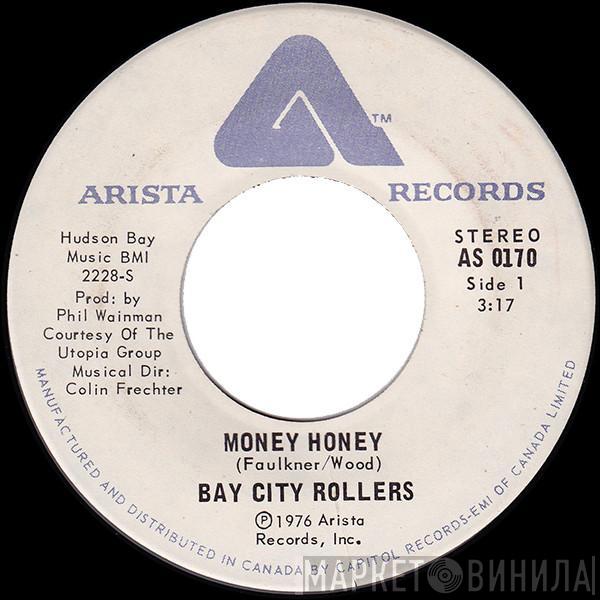 Bay City Rollers - Money Honey / Maryanne