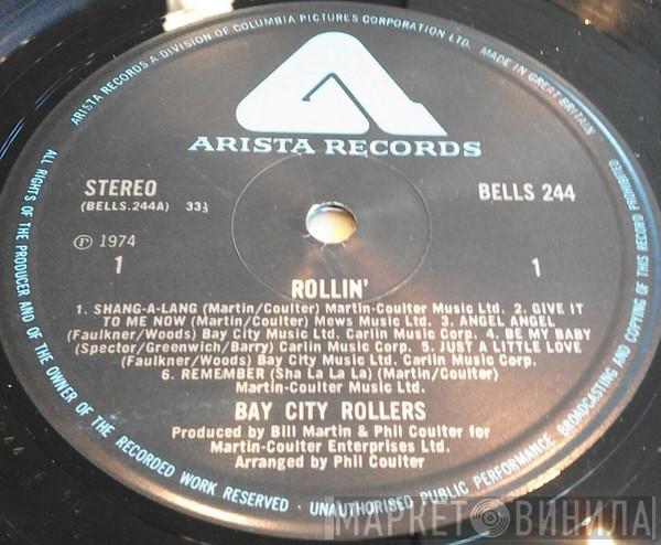  Bay City Rollers  - Rollin'