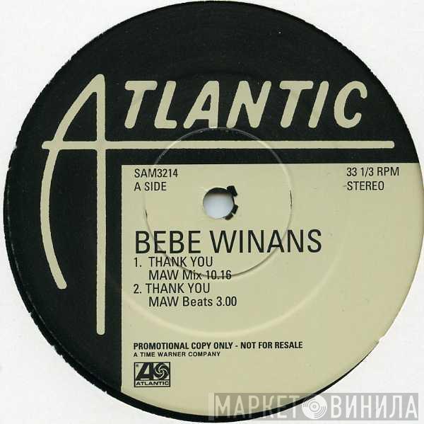  BeBe Winans  - Thank You