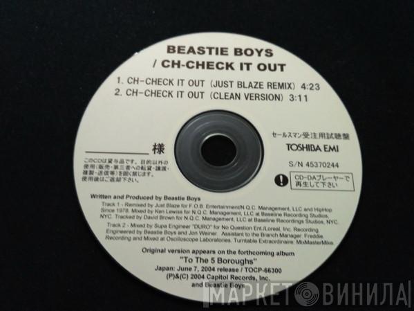  Beastie Boys  - Ch-Check It Out