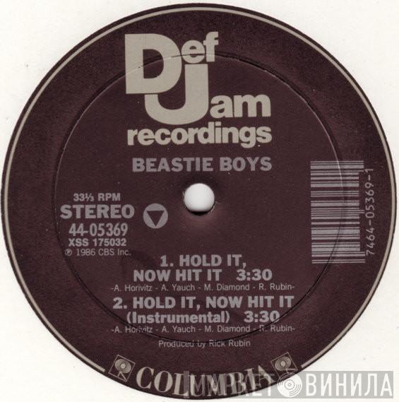  Beastie Boys  - Hold It, Now Hit It