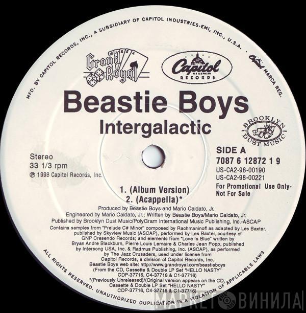  Beastie Boys  - Intergalactic