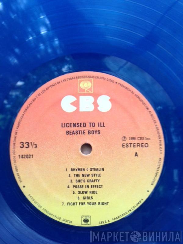  Beastie Boys  - Licensed To Ill