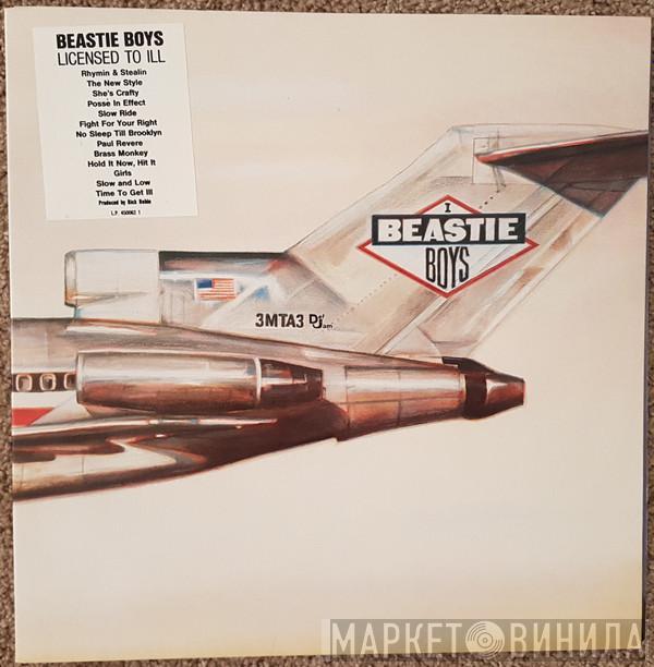  Beastie Boys  - Licensed To Ill