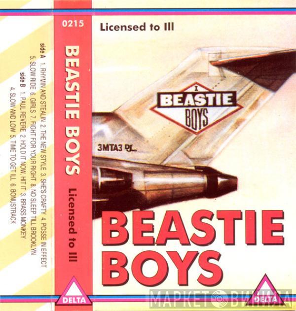  Beastie Boys  - Licensed To Ill