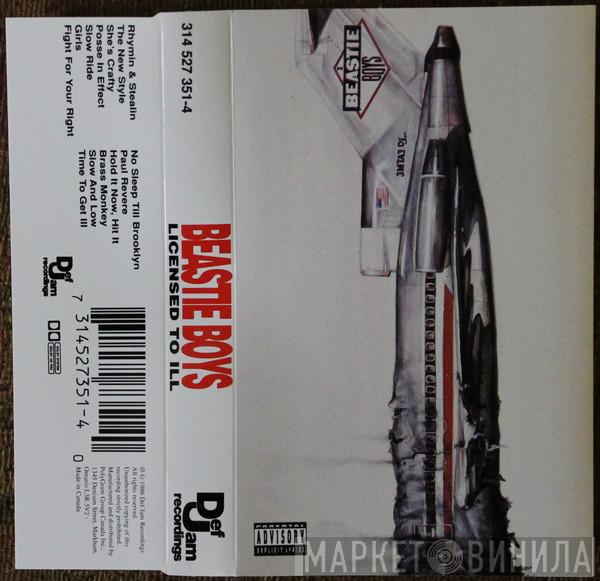  Beastie Boys  - Licensed To Ill