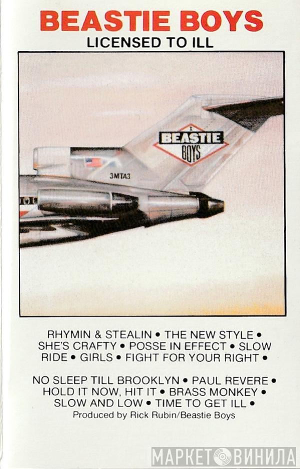  Beastie Boys  - Licensed To Ill
