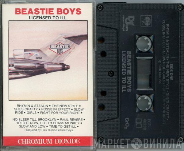  Beastie Boys  - Licensed To Ill