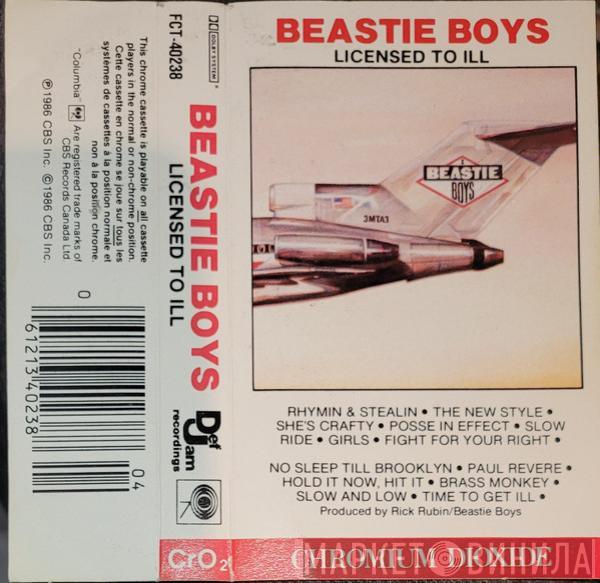  Beastie Boys  - Licensed To Ill