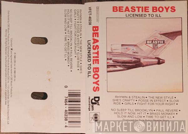  Beastie Boys  - Licensed To Ill