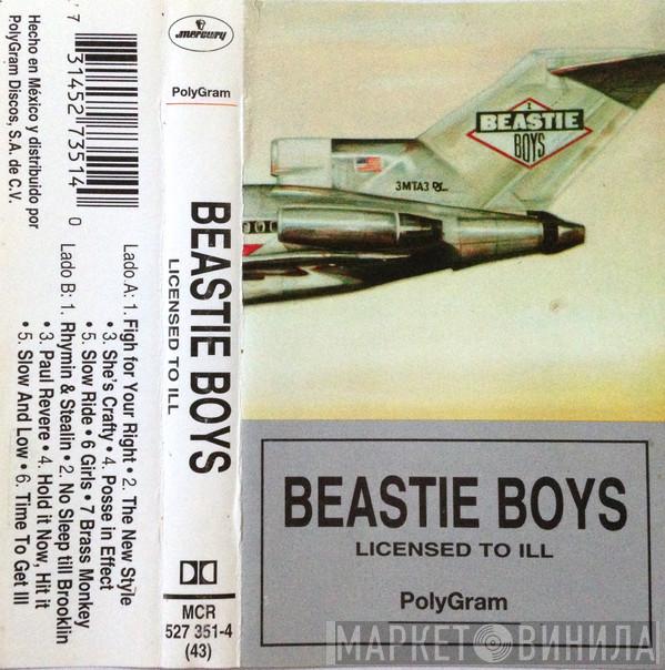  Beastie Boys  - Licensed To Ill