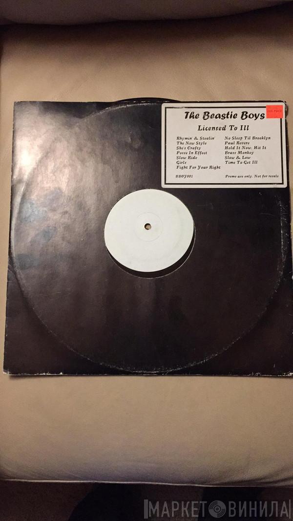  Beastie Boys  - Licensed To Ill