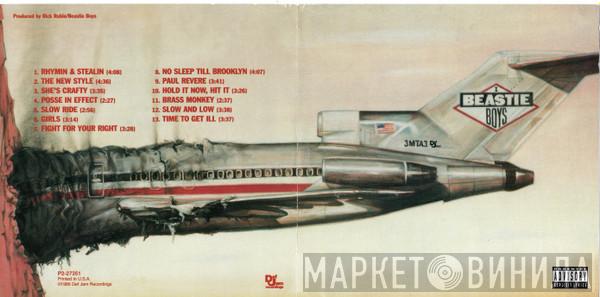  Beastie Boys  - Licensed To Ill