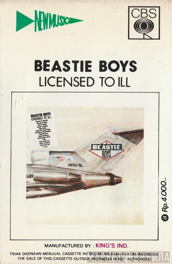  Beastie Boys  - Licensed To Ill