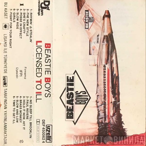  Beastie Boys  - Licensed To Ill