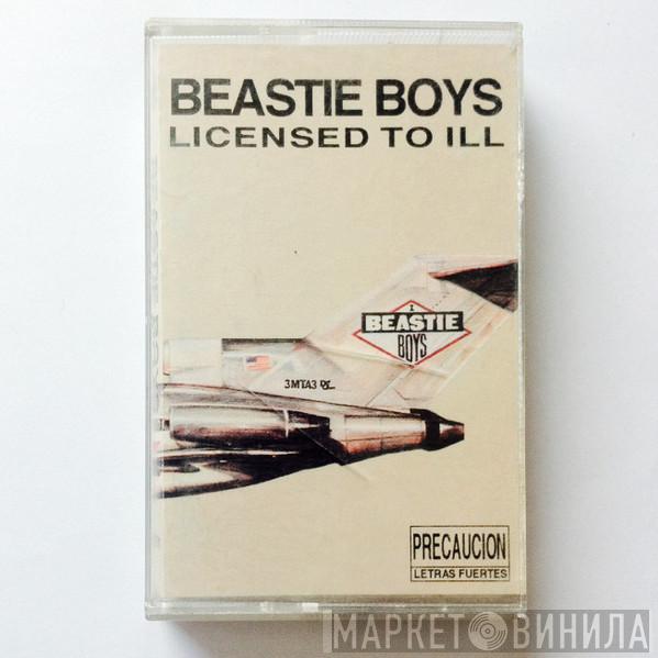  Beastie Boys  - Licensed To Ill