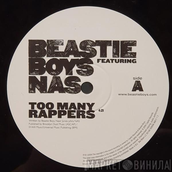 Beastie Boys, Nas - Too Many Rappers