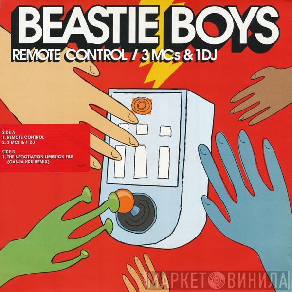 Beastie Boys - Remote Control / 3 MCs & 1 DJ