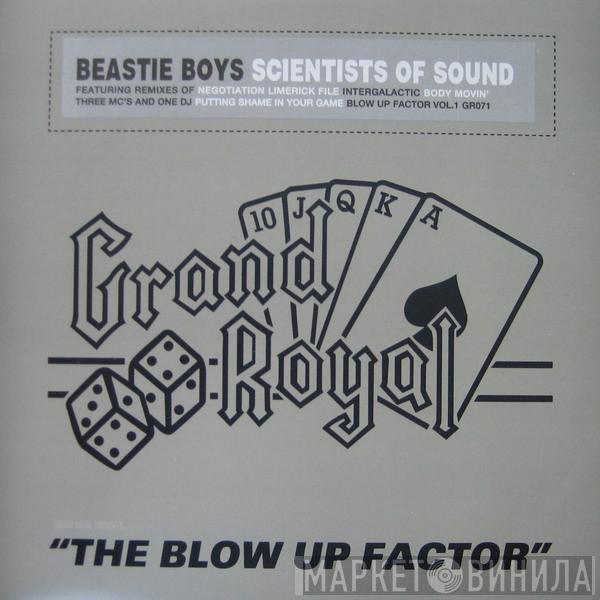  Beastie Boys  - Scientists Of Sound - The Blow Up Factor