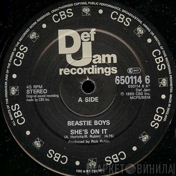 Beastie Boys - She's On It