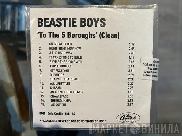  Beastie Boys  - To The 5 Boroughs (Clean Version)