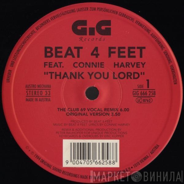 Beat 4 Feet, Connie Harvey - Thank You Lord