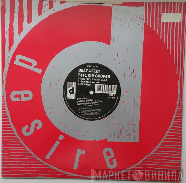 Beat 4 Feet, Kim Cooper - Sister Soul & Mr Beat