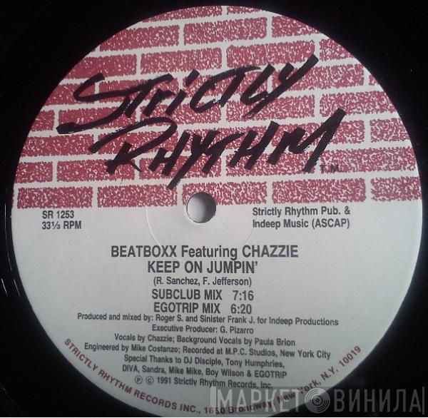 Beatboxx, Chazzie - Keep On Jumpin'
