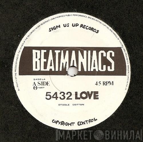 Beatmaniacs - 5432 Love