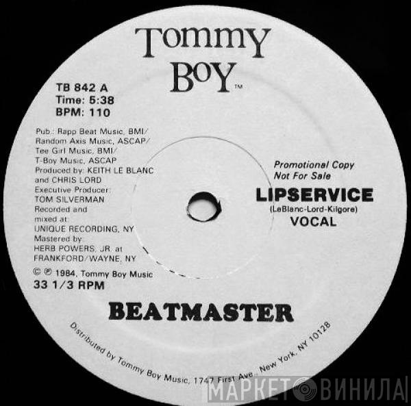  Beatmaster  - Lipservice