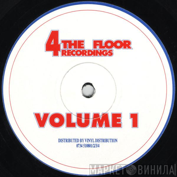 Beatmen - 4 The Floor Recordings Volume 1