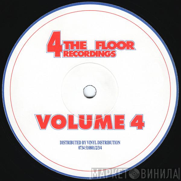 Beatmen - 4 The Floor Recordings - Volume 4
