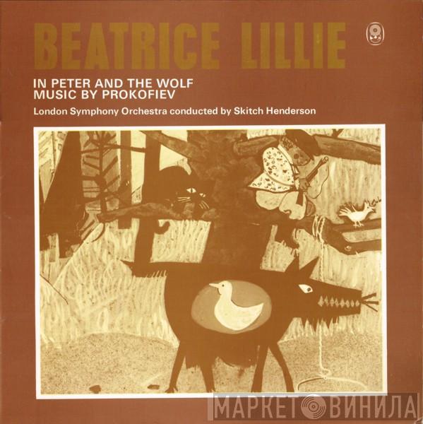  Beatrice Lillie  - Peter And The Wolf / Carnival Of The Animals