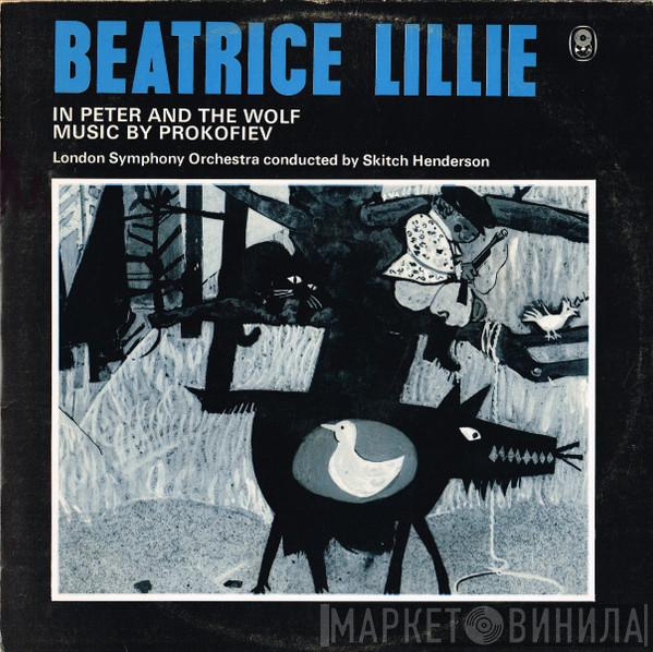  Beatrice Lillie  - Peter And The Wolf / Carnival Of The Animals