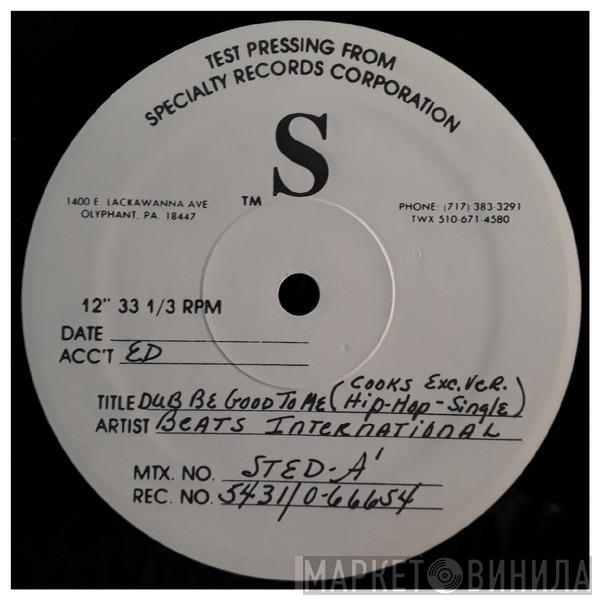  Beats International  - Dub Be Good To Me (Remixes)