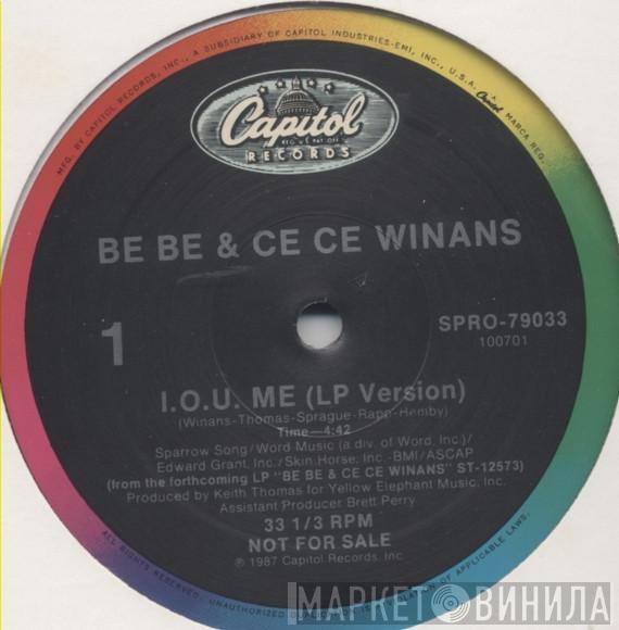 Bebe & Cece Winans - I.O.U. Me