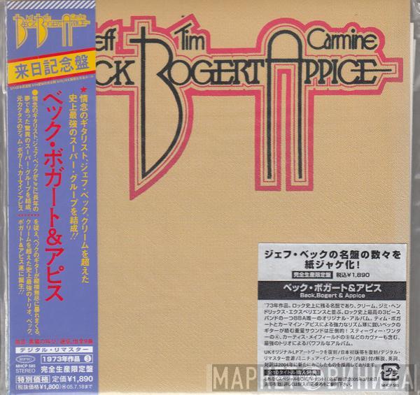  Beck, Bogert & Appice  - Beck, Bogert & Appice
