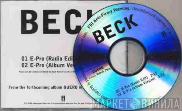  Beck  - E-Pro