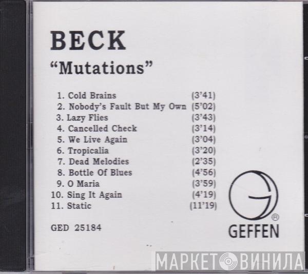 Beck - Mutations