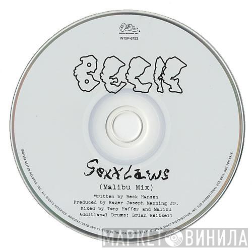  Beck  - Sexx Laws (Malibu Mix)