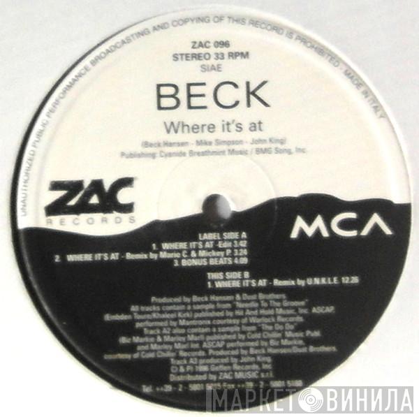  Beck  - Where It's At